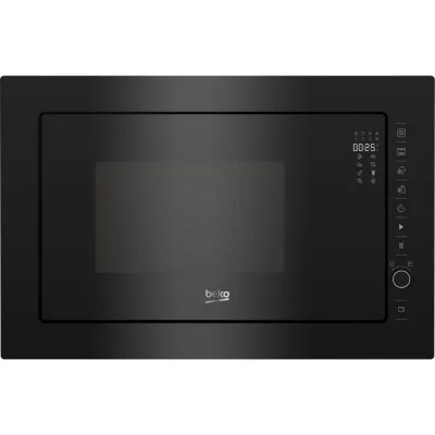 Beko Forno microonde con grill da incasso BMGB 25333 BG finitura nero da 60 cm