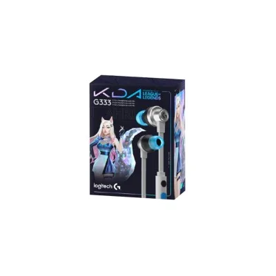CUFFIETTE GAMING LOGITECH G333K Edizione Speciale League of Legends con microfono - Adattatore USB-C