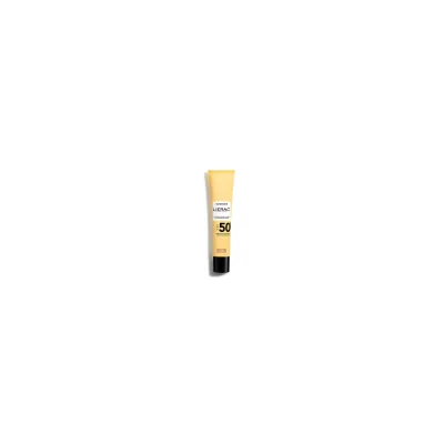 LIERAC SUNISSIME FLUIDO SOLARE VISO COLORATO SPF50+
