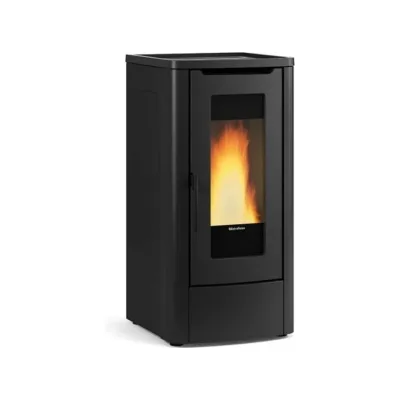 Extraflame Stufa a pellet ventilata DAHIANA AD 1295602 finitura nero