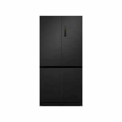 GRF Frigorifero side by side cross door ASLC916093BX1 finitura inox nero da 91 cm