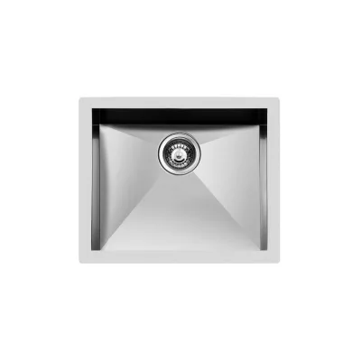 Foster Lavello una vasca 1215 850 finitura acciaio inox da 55x45 cm - IN PROMOZIONE FINO AL 30/06