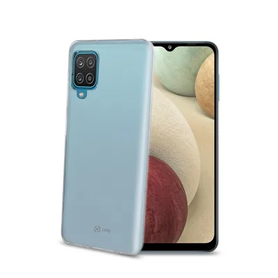 CELLY TPU COVER GALAXY A12 GELSKIN945