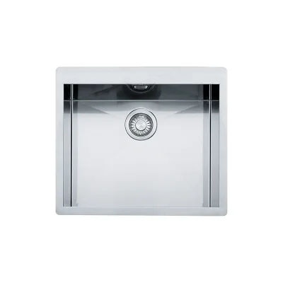 PRONTA CONSEGNA - Franke Lavello una vasca Planar Incasso Semifilo/Filotop PPX 210-58 TL 127.0203.469 finitura inox satinato da 58x51,2 cm