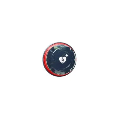 Teca da Esterno Allarmata e Riscaldata ROTAID SOLID PLUS HEAT-R Trasparente Rossa