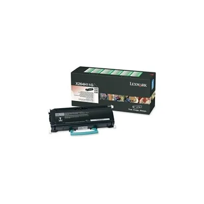 Toner ORIGINALE LEXMARK X264DN X363 X364 X264H11G X264H31G NERO 9K spedizione gratuita