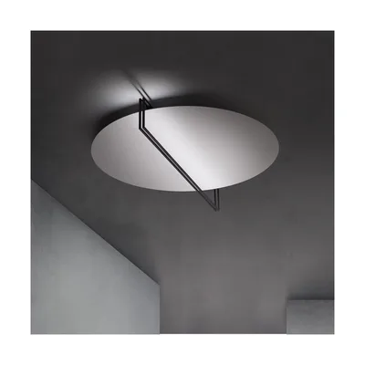 Minitallux Lampada da soffitto a LED Essenza 47 in diverse finiture by Icone Luce