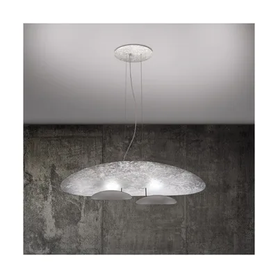 Minitallux Lampada a sospensione a LED Masai 90 S in diverse finiture by Icone Luce