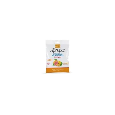 APROPOS CARAMELLE PROPOLI AGRUMI 50G