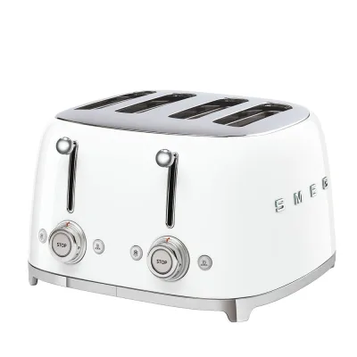 Smeg Tostapane 4x4 TSF03WHEU finitura bianco