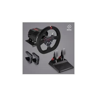 Volante FR-TEC FT7015 con Force Feedback Force Racing Wheel Tecnologia Forcesense Cerchio da 26,5 cm di diametro