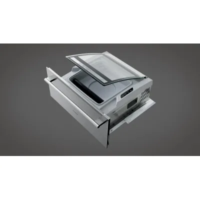 Fulgor Frontale con maniglia FT 29 X finitura acciaio inox da 60 cm