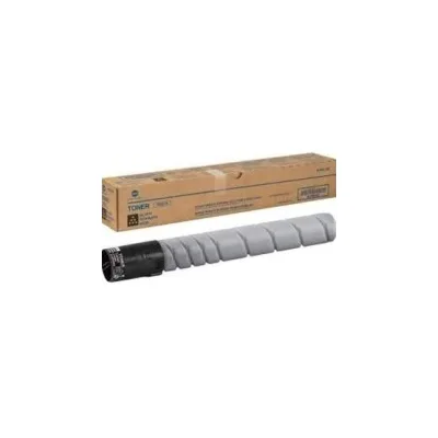 TONER ORIGINALE KONICA MINOLTA BIZHUB C208 C308 C368 A8DA150 TN324K TN-324BK NERO