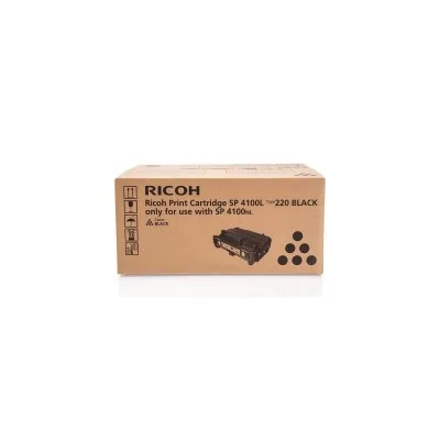 TONER ORIGINALE RICOH SP4100NL SP4100L 407013 407652 NERO 15K K214