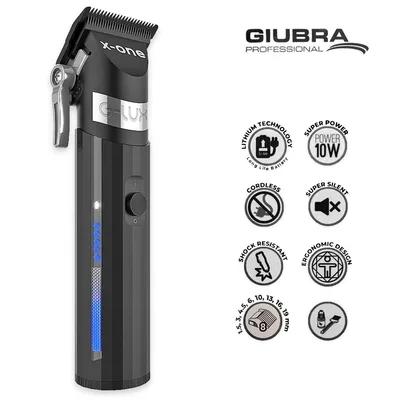 GIUBRA G-LUX X-ONE TAGLIACAPELLI PROFESSIONALE