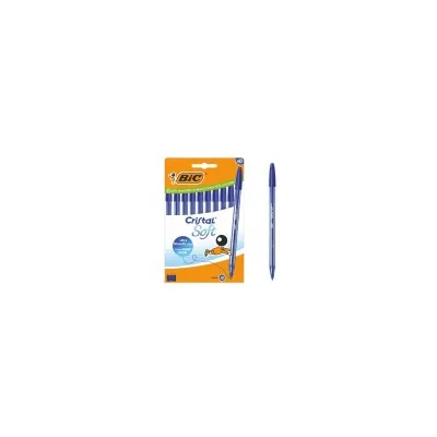 BIC CF10 CRISTAL SOFT BLU 1,2MM 516357