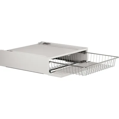 Asko Cestello e ripiano estraibili integrati HB 150 W finitura bianco