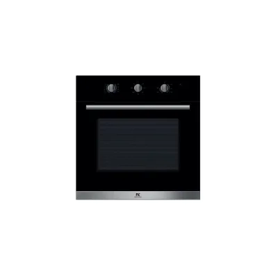 Master Kitchen Forno multifunzione da incasso MKO 82/12 M BK finitura vetro nero da 60 cm