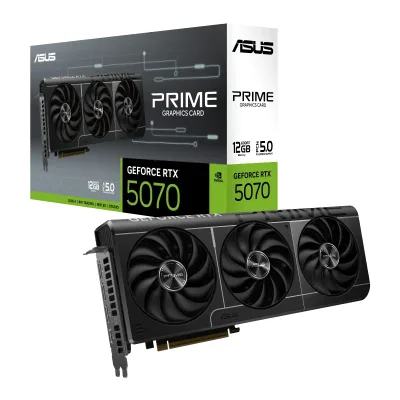 ASUS Prime GeForce RTX 5070 12GB GDDR7