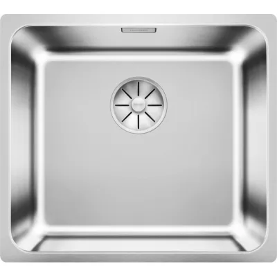 Blanco Lavello una vasca SOLIS 450-U 1526120 in acciaio inox da 49x44 cm - Sottotop