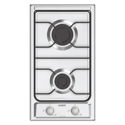 Candy Piano cottura a gas CHW23X finitura acciaio inox da 30 cm
