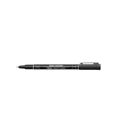KOH-I-NOOR CF10PENNE A FIBRA CALIB0 1 NERO DH2101B