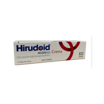 HIRUDOID 40000UI CREMA 100G
