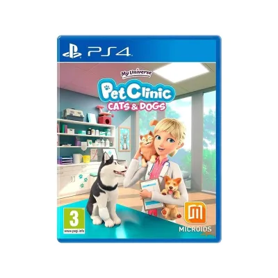 MICROIDS SA MY UNIVERSE-PET CLINIC CAT+DOG PS4 12054_ITA