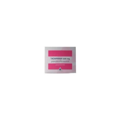 TACHIPIRINA GRANULATO EFFERVESCENTE 20 BUSTINE 500MG