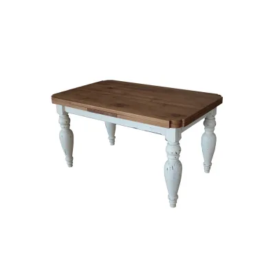 TavoloBello Tavolo allungabile Brunello con struttura in legno e piano in legno da 180x90 cm - Con 2 allunghe - VOUCHER EXTRA 19% NEL CARRELLO