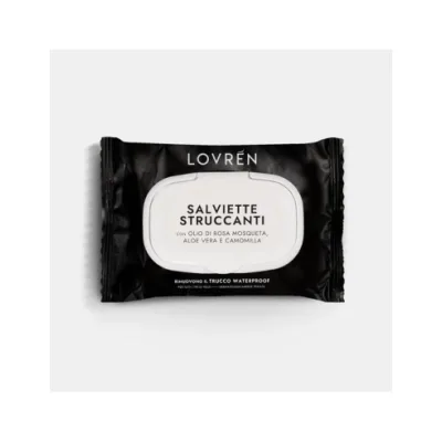 LOVREN SALVIETTE STRUCCANTI WATERPROOF 20 PEZZI