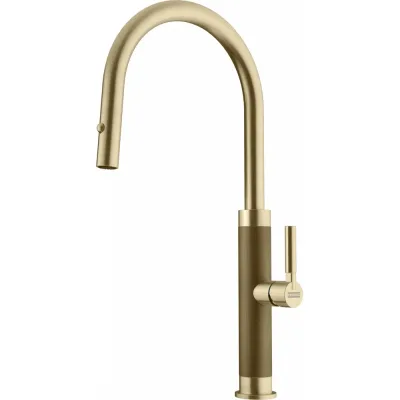 Franke: Miscelatore monocomando Mythos Masterpiece Doccia 115.0711.558 finitura gold