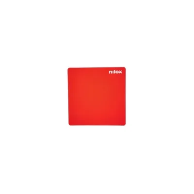 NILOX PC COMPONENTS NILOX MOUSE PAD ROSSO NXMP013