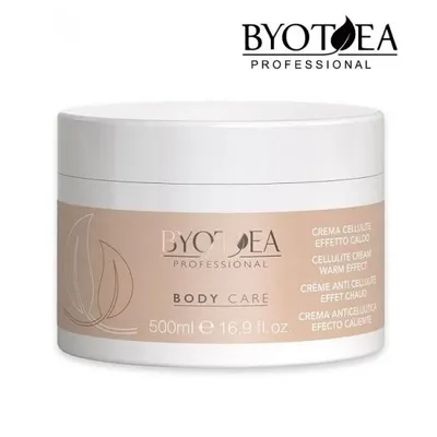 Crema trattamento cellulite effetto caldo byotea 500 ml