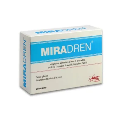 MIRADREN 30 COMPRESSE