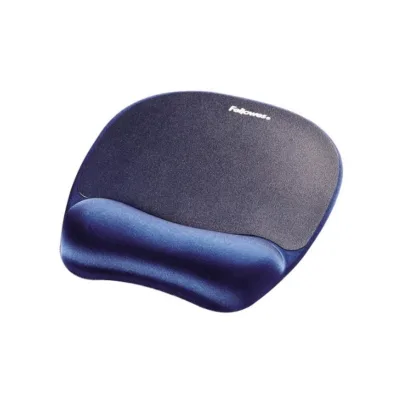 FELLOWES LEONARDI MOUSEPAD C POGGIAPOL MEMORYFOAM BLU 9172801