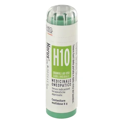 Homeopharm Horus H10 Rimedio Omeopatico In Granuli