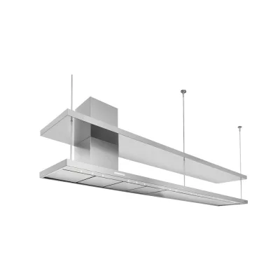 Foster Cappa a isola aspirante 2442 300 finitura acciaio inox da 210-300 cm - IN PROMOZIONE FINO AL 30/06