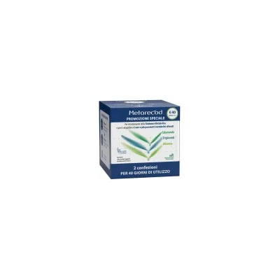 METARECOD 40 BUSTINE GRANULATO 2PZ