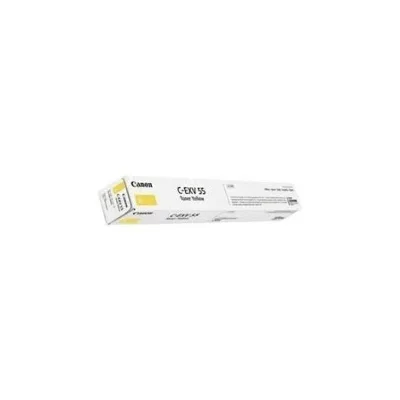 TONER ORIGINALE CANON 2185C002 CEXV55Y EXV55Y GIALLO IR C256 C356 18K