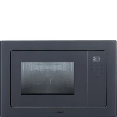 Smeg S Forno microonde con grill da incasso FMI120G finitura Neptune Grey da 60 cm - IN PROMOZIONE FINO AL 6/07