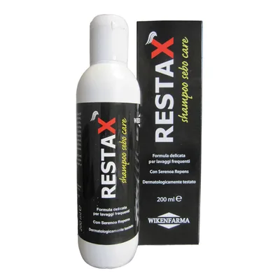 Restax Shampoo Lavaggi Frequenti Con Serenoa Repens 200 ml