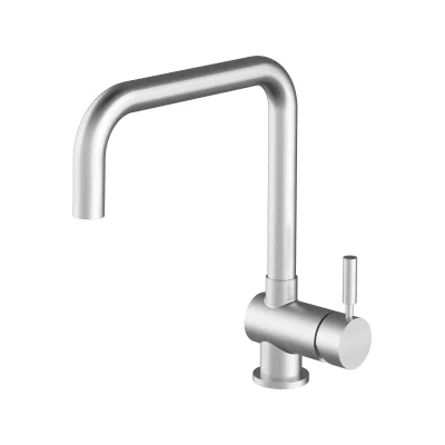 Barazza Miscelatore monocomando EASY STEEL 1RUBESS finitura inox AISI 304 satinato - IN PROMOZIONE FINO AL 6/07