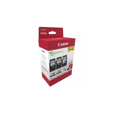 MULTIPACK 3 CARTUCCE ORIGINALI CANON PG540L CL541XL 5224B017