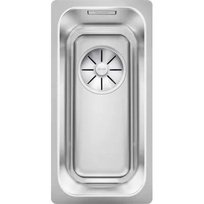 Blanco | Lavello una vasca SOLIS 180-U 1526113 in acciaio inox da 22x44 cm - Sottotop