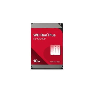 DISCO RIGIDO INTERNO HDD WD WESTERN DIGITAL Red Plus da 3,5" 10 TB NAS SATA3 WD100EFGX
