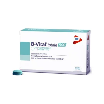 B-VITAL TOTALE 500 30 COMPRESSE