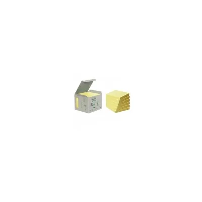 POST IT CF6POSTIT 76X76 RICICL GIALLO LI 18809