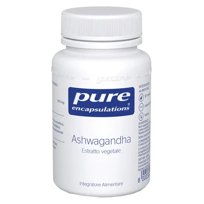 Pure encapsulations ashwagandha 30 capsule