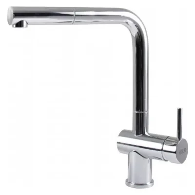 Elleci Miscelatore monocomando con canna girevole e doccetta estraibile ATHENA PLUS MIKATPCR finitura CR cromato